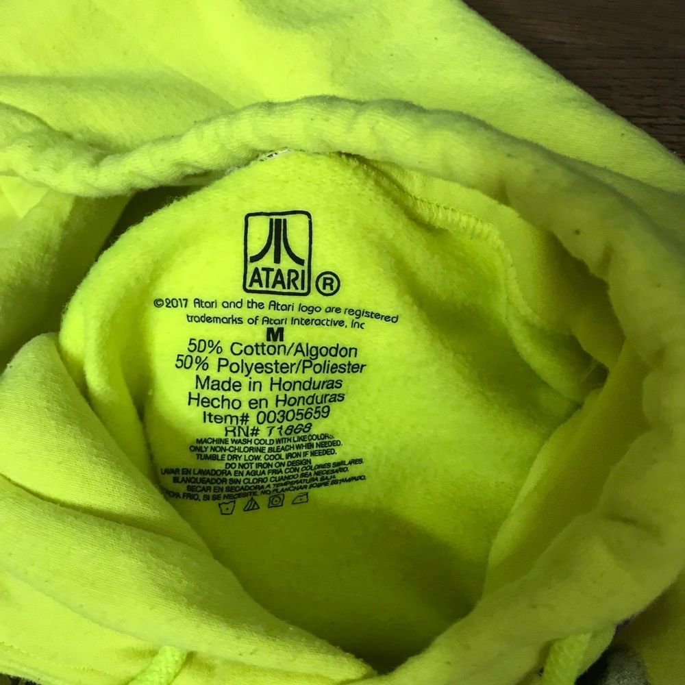 Atari Asteroids hoodie - Picture 7 of 7